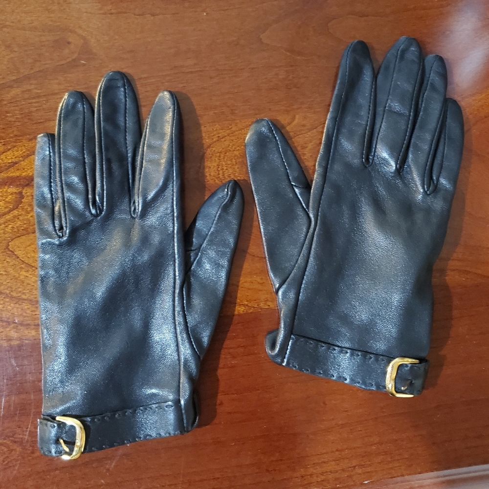 Leather Banana Republic Gloves
